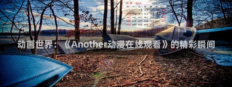 黑兽风车动漫：动画世界：《Another动漫在线观看》的精彩瞬间
